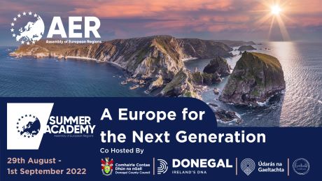 Assembly of European Regions (AER) to bring flagship Conference to County Donegal for the European Year of Youth